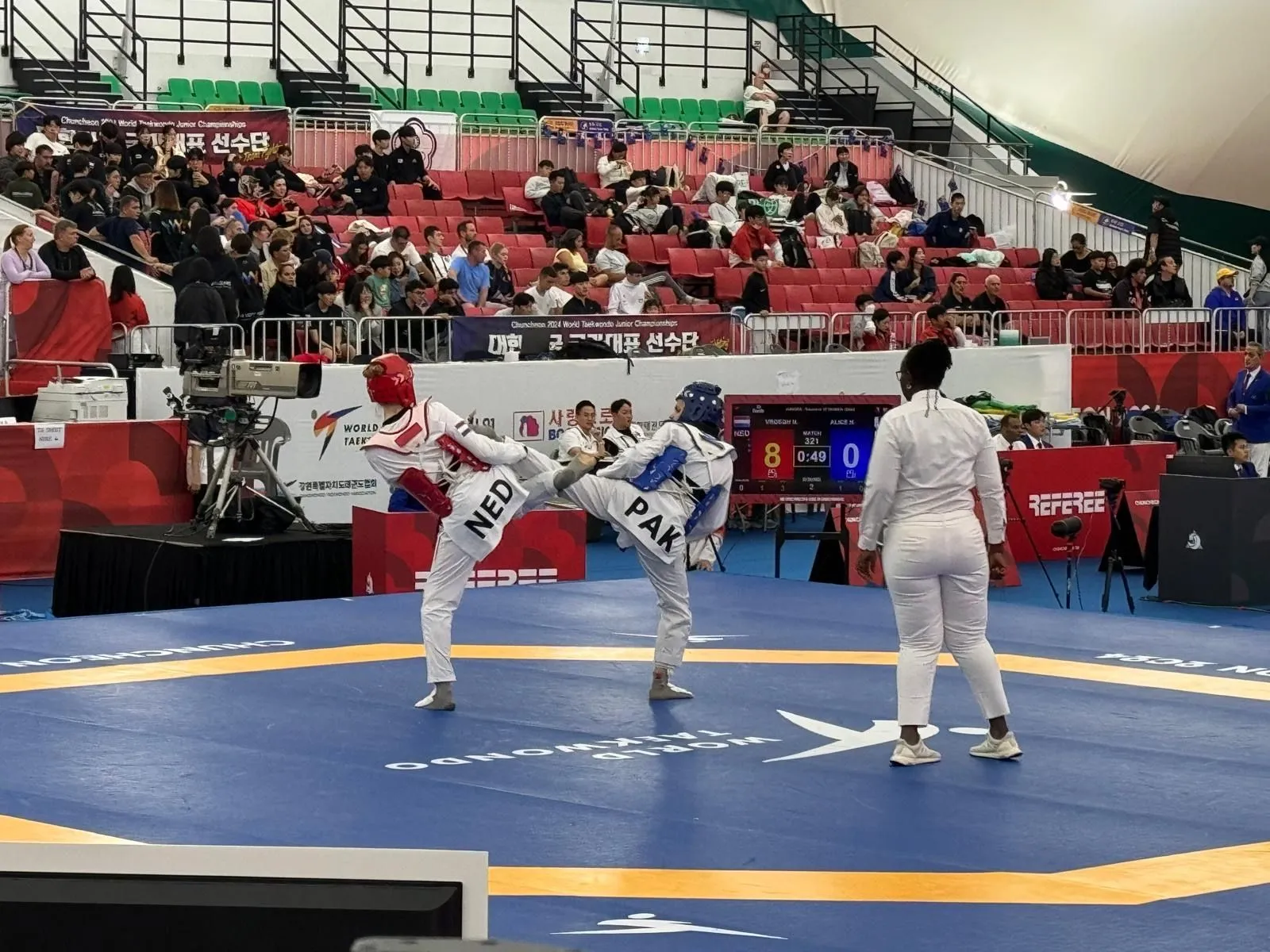 nielle wk zuid korea