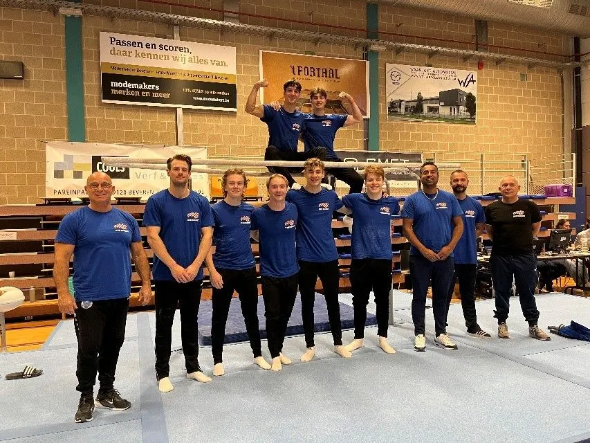 team brabant op wase gymcup 2024