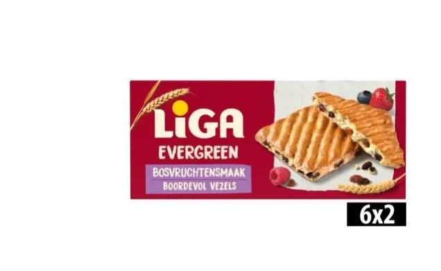 evergreen bosvruchtensmaak