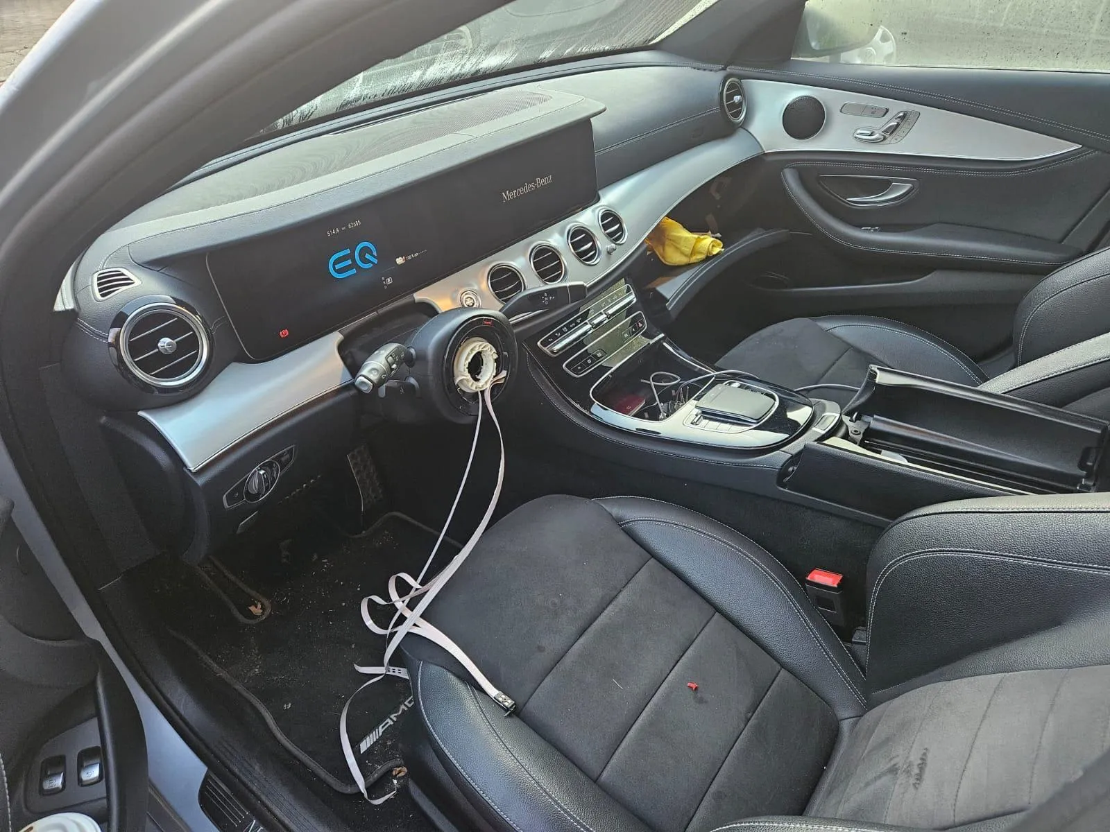 mercedes interieur