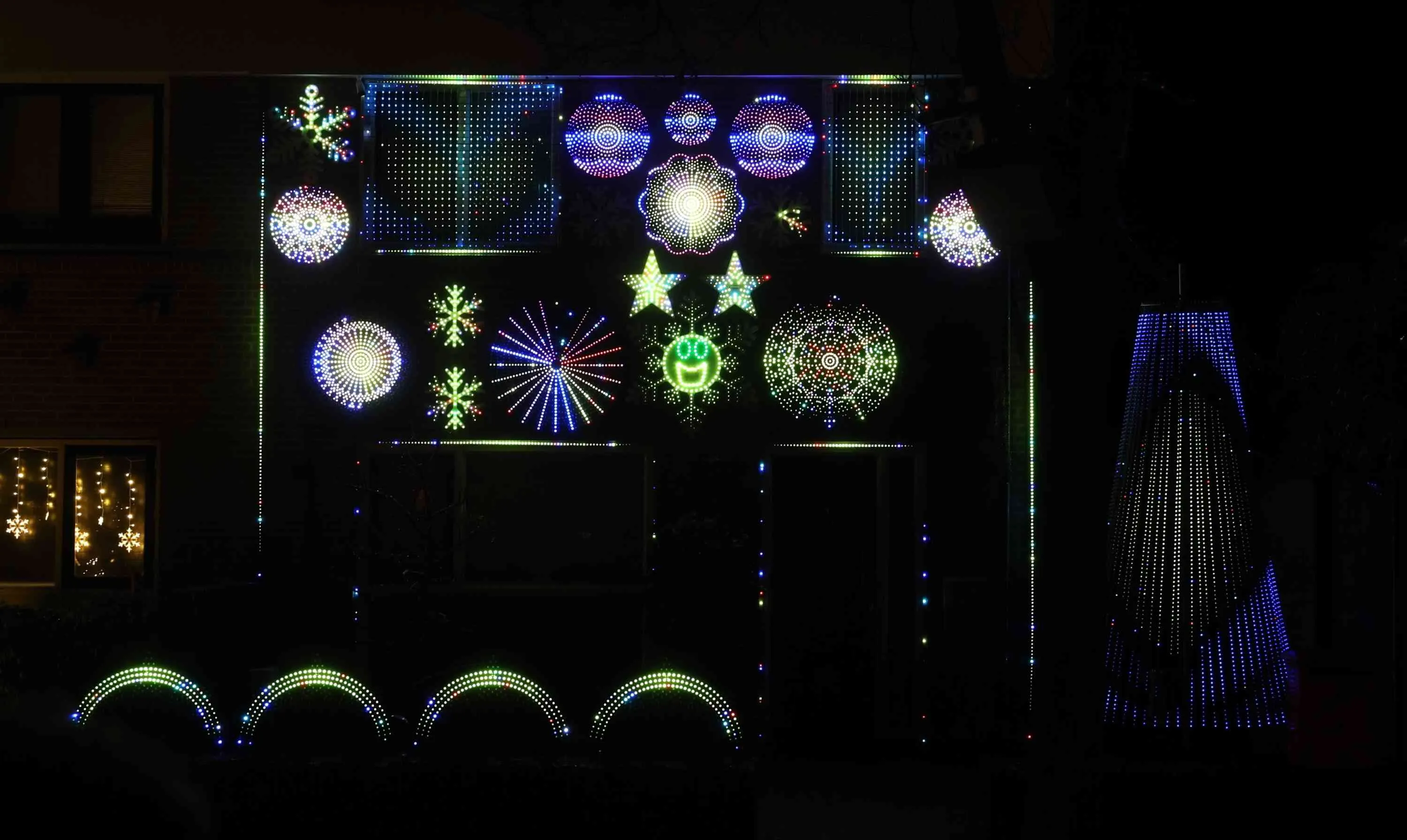 kerstlichtshow 2024 01