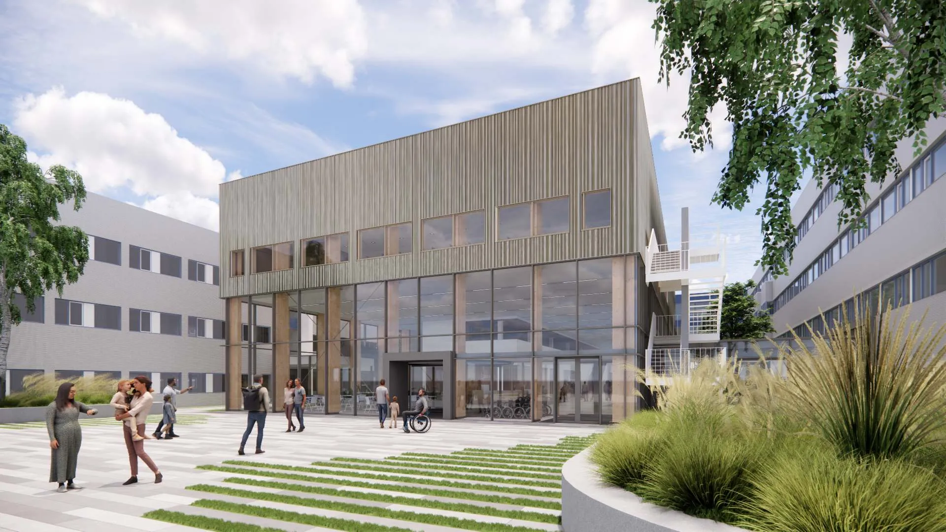 mmc illustratie entreegebied veldhoven