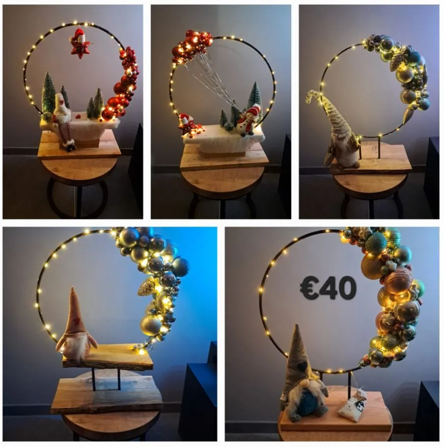 team deenen kerstcreaties