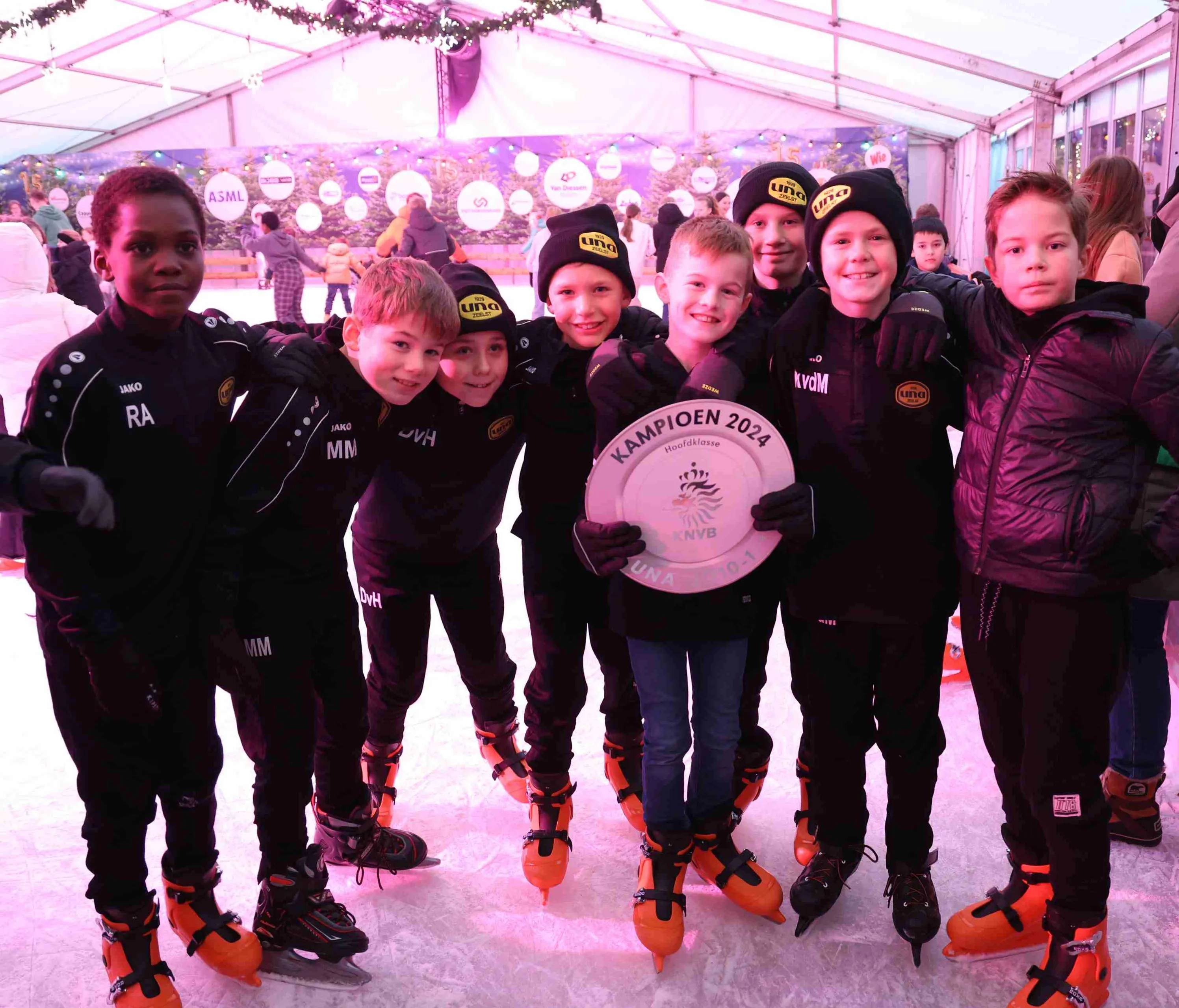 una o10 kampioen hoofdklasse