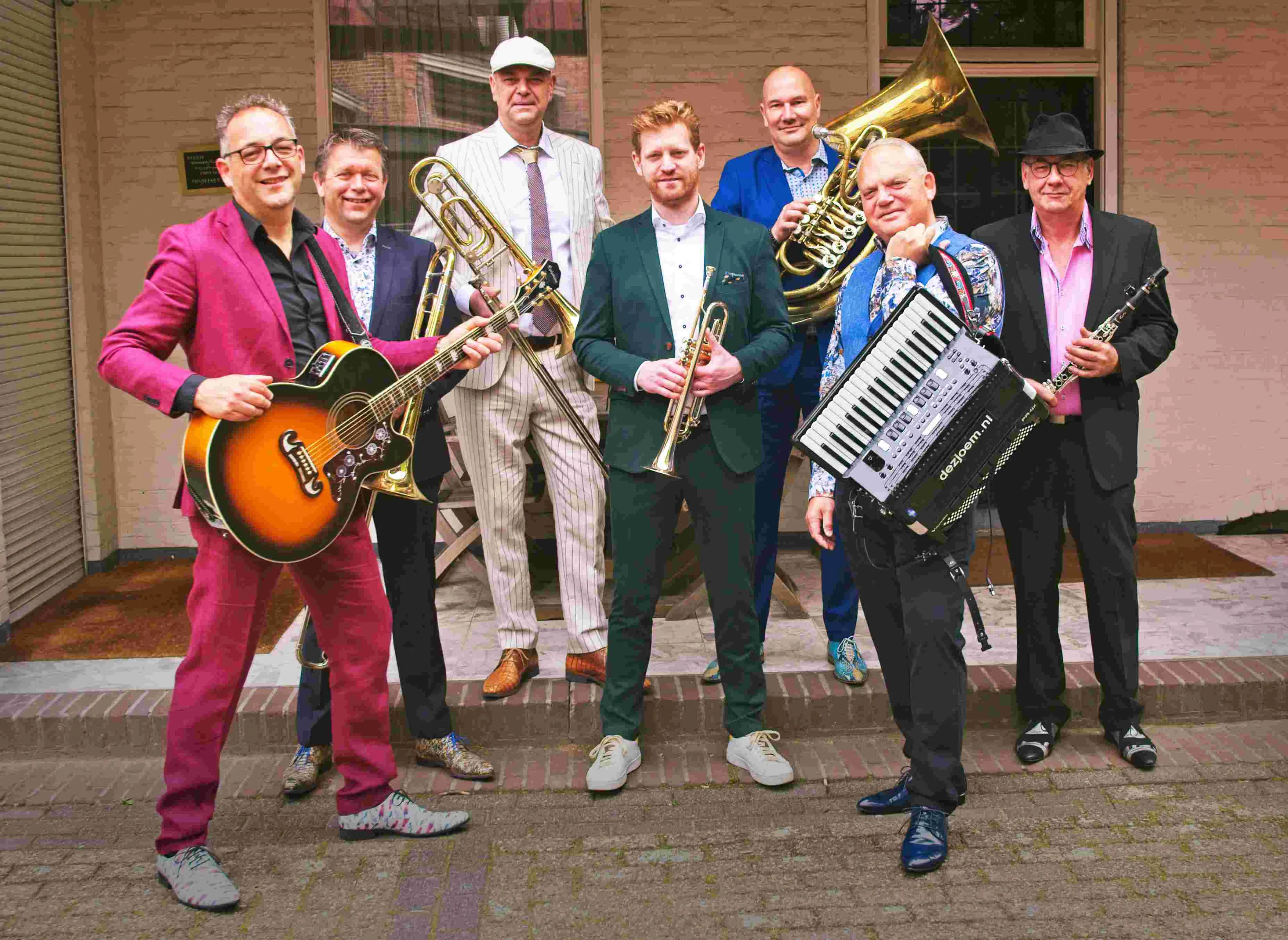 de zjoem op het bordes