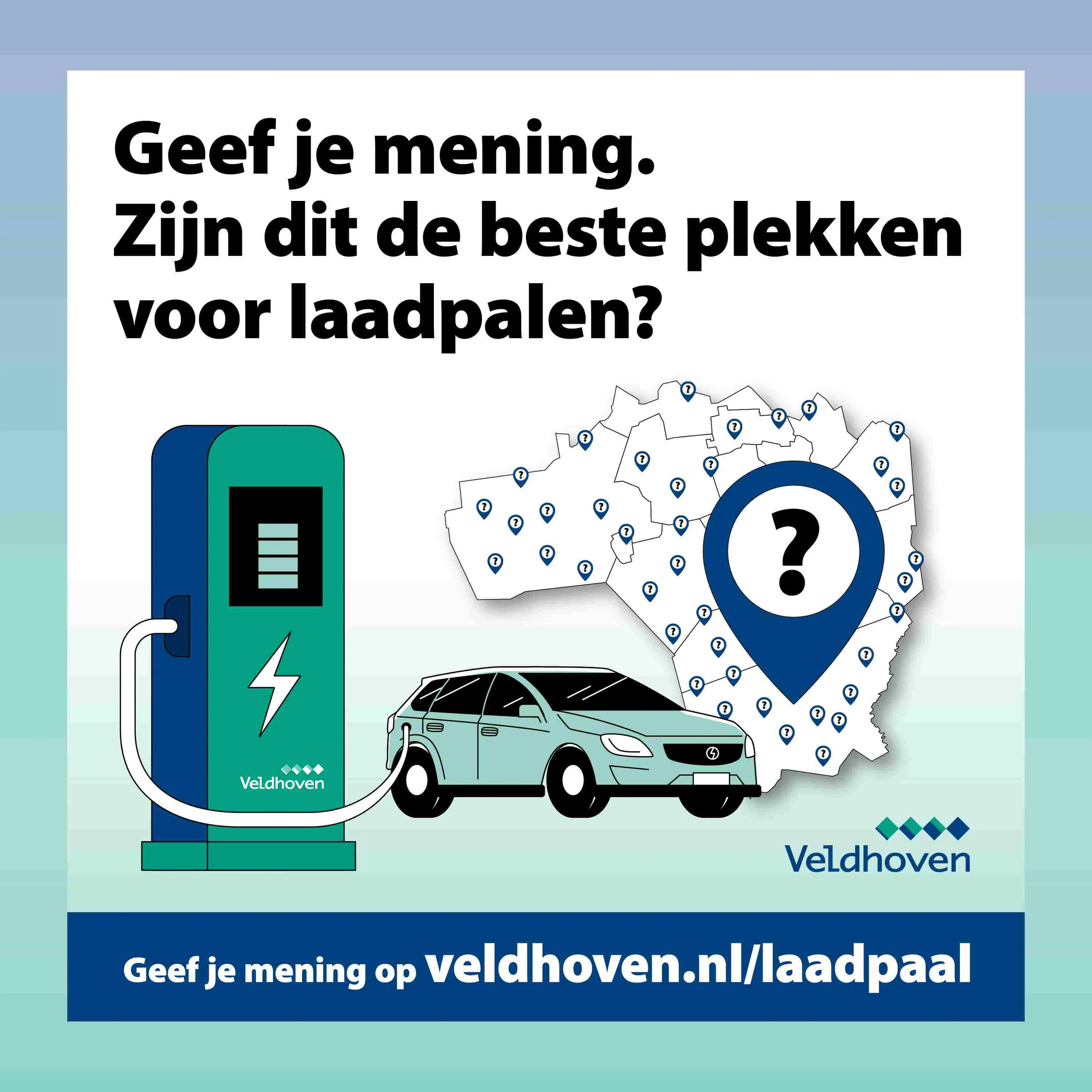 laadpalenlocaties veldhoven