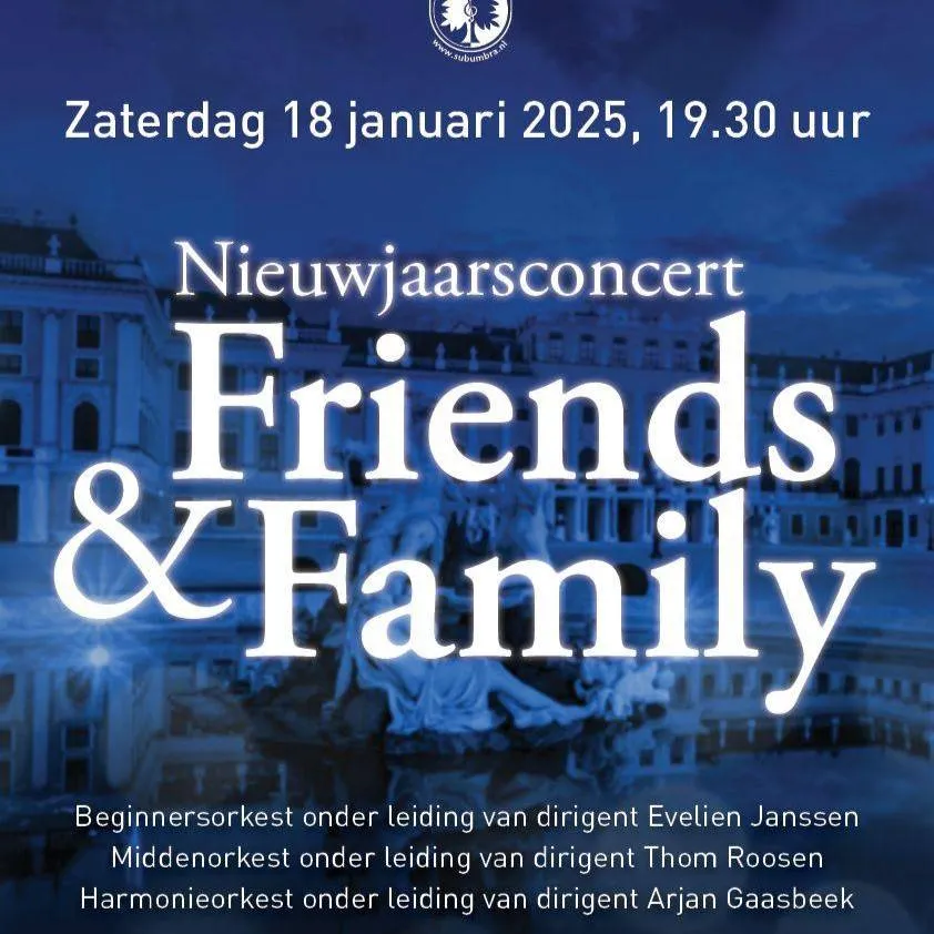 nieuwjaarsconcert sub umbra