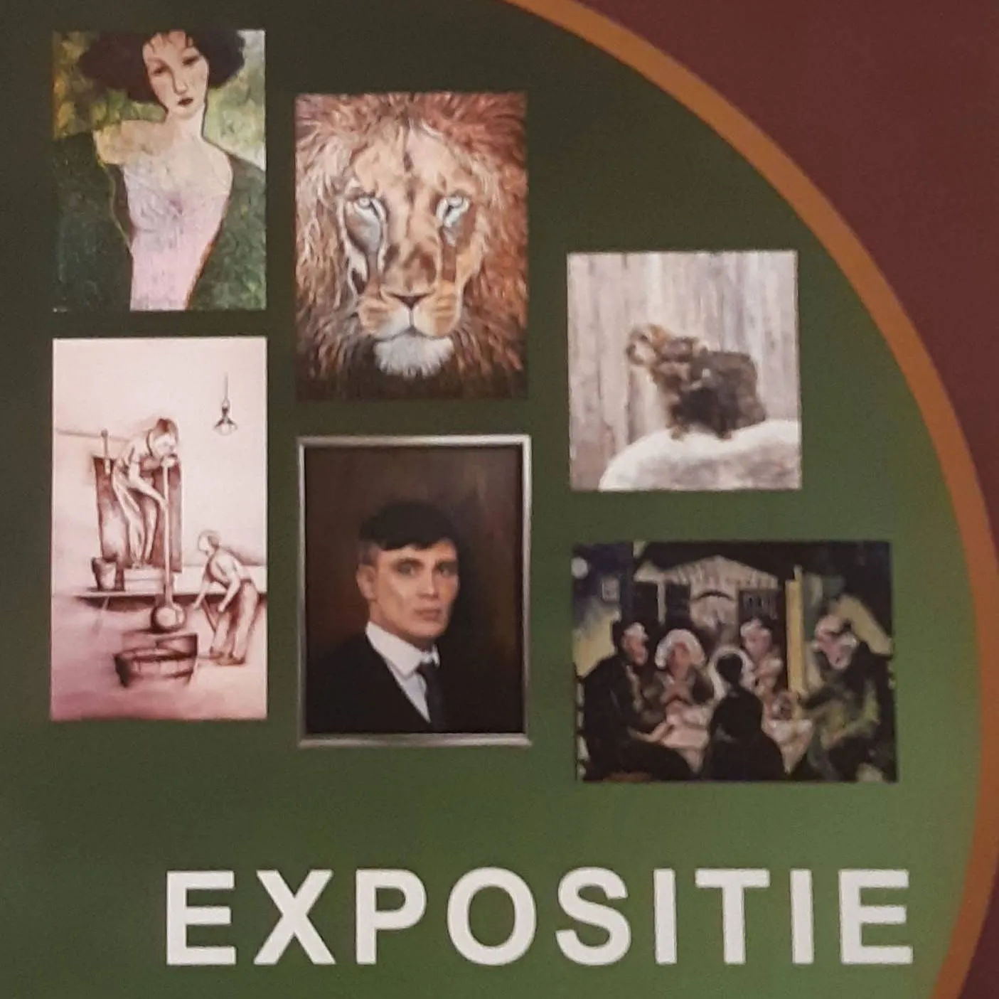 penseeltje expositie