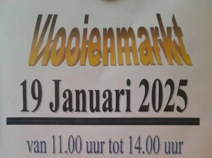 vlooienmarkt 19012925