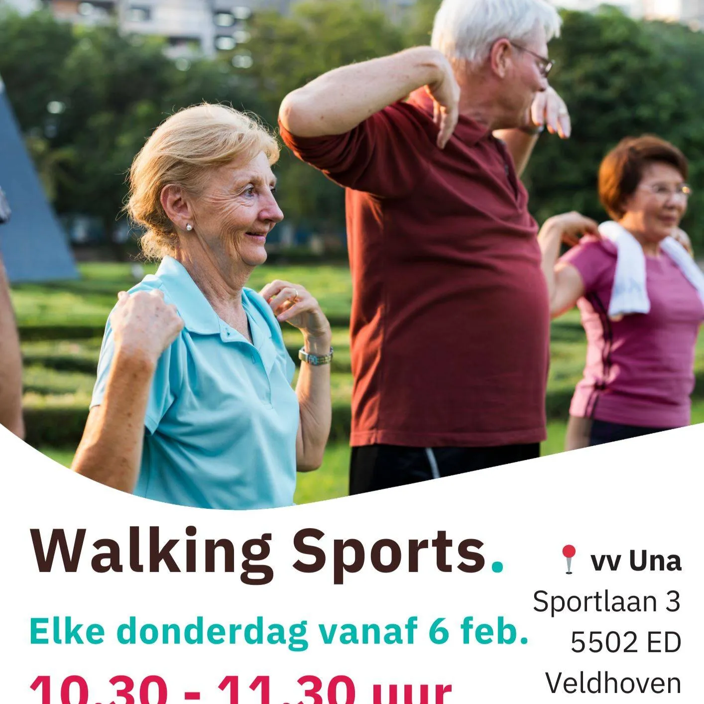 walking sports una veldhoven