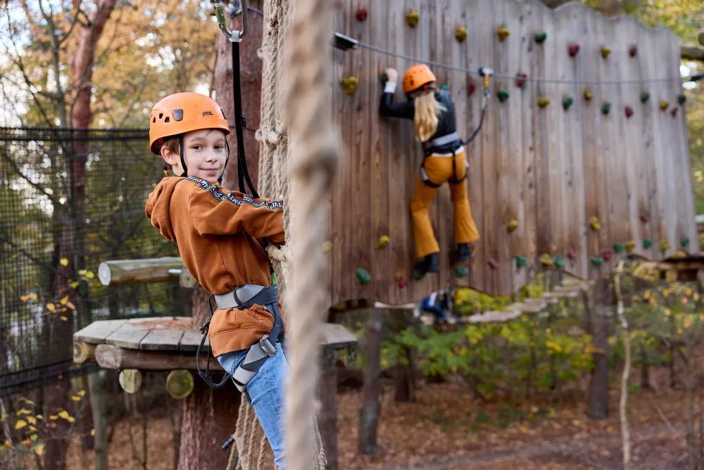 klimrijk jubileum en scoutingmaand