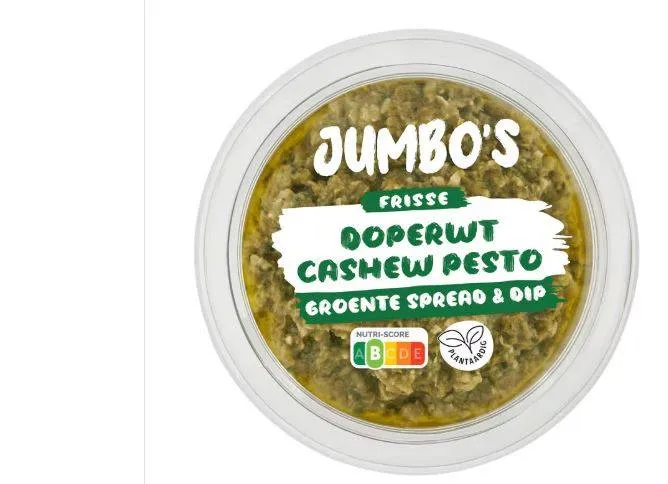jumbo groentespread doperwt