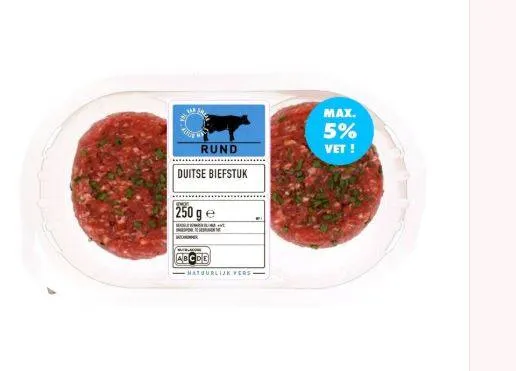 lidl duitse biefstuk