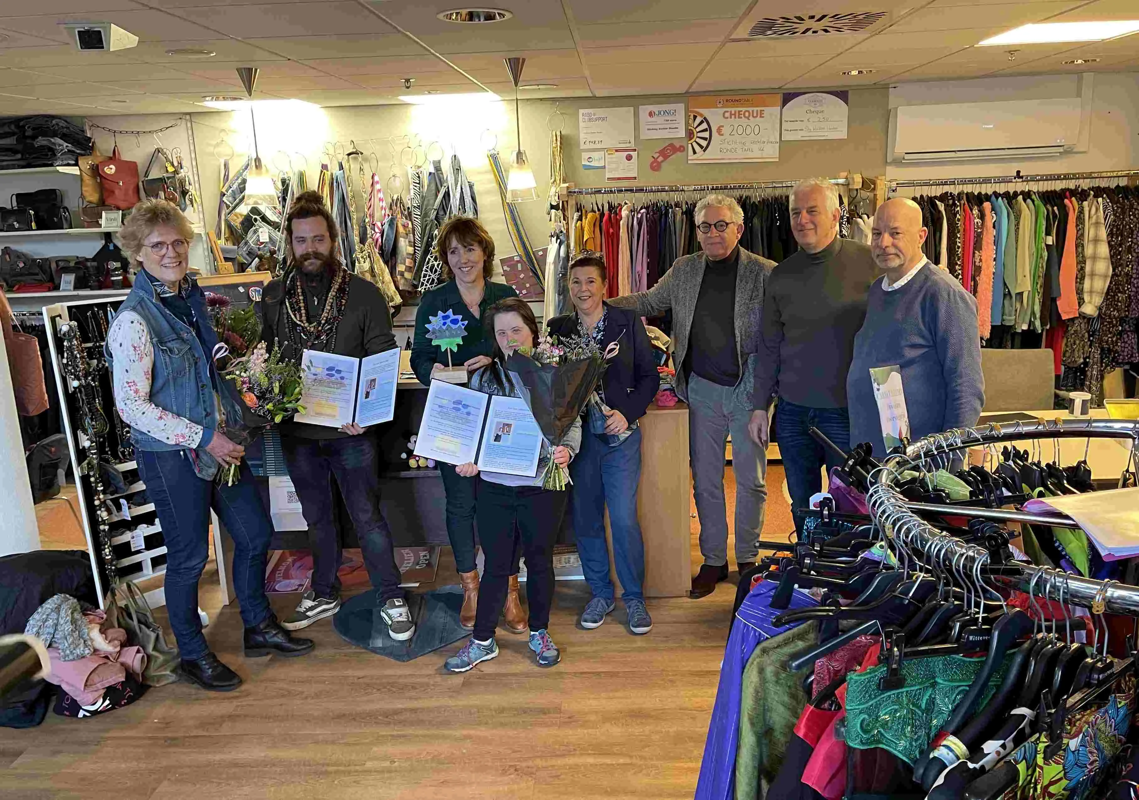 zon voor rechter handen