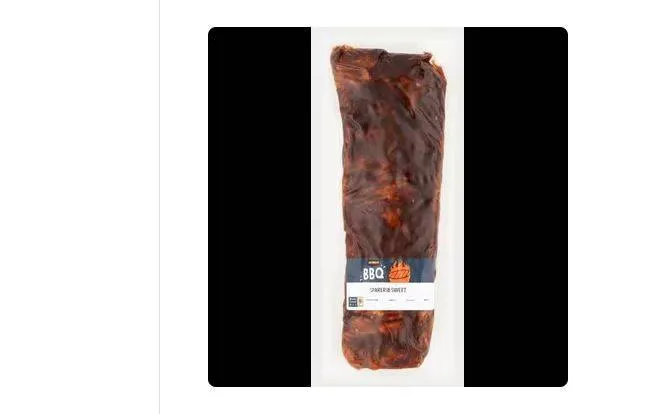 jumbo spareribs sweet