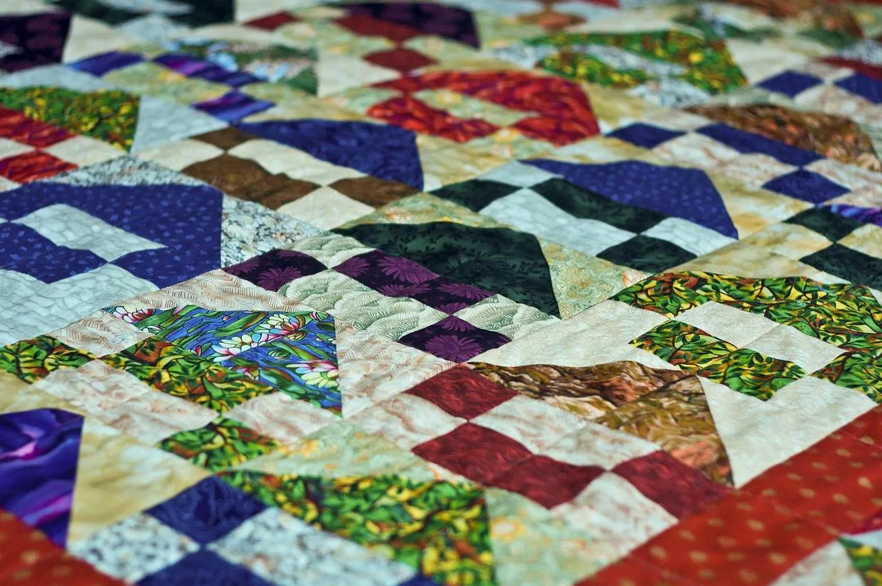 quilt candacehunter via pixabay