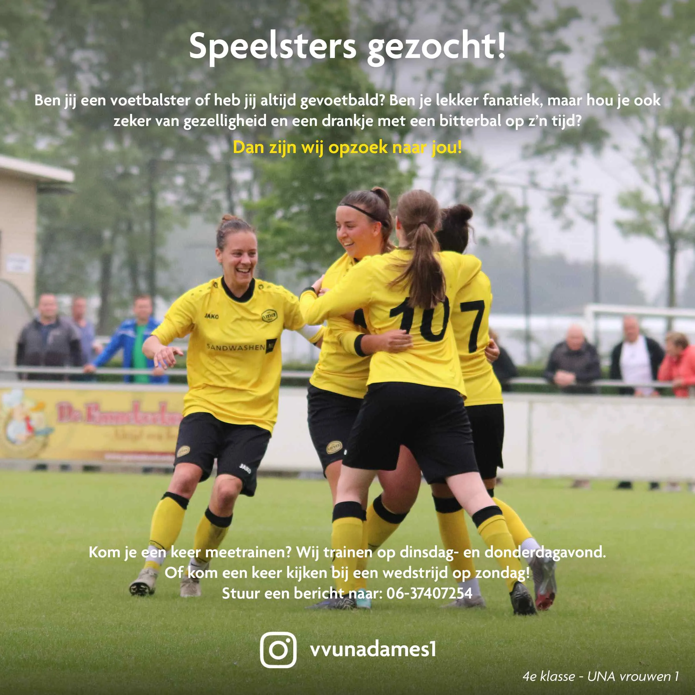 unadames1 zoekt speelsters