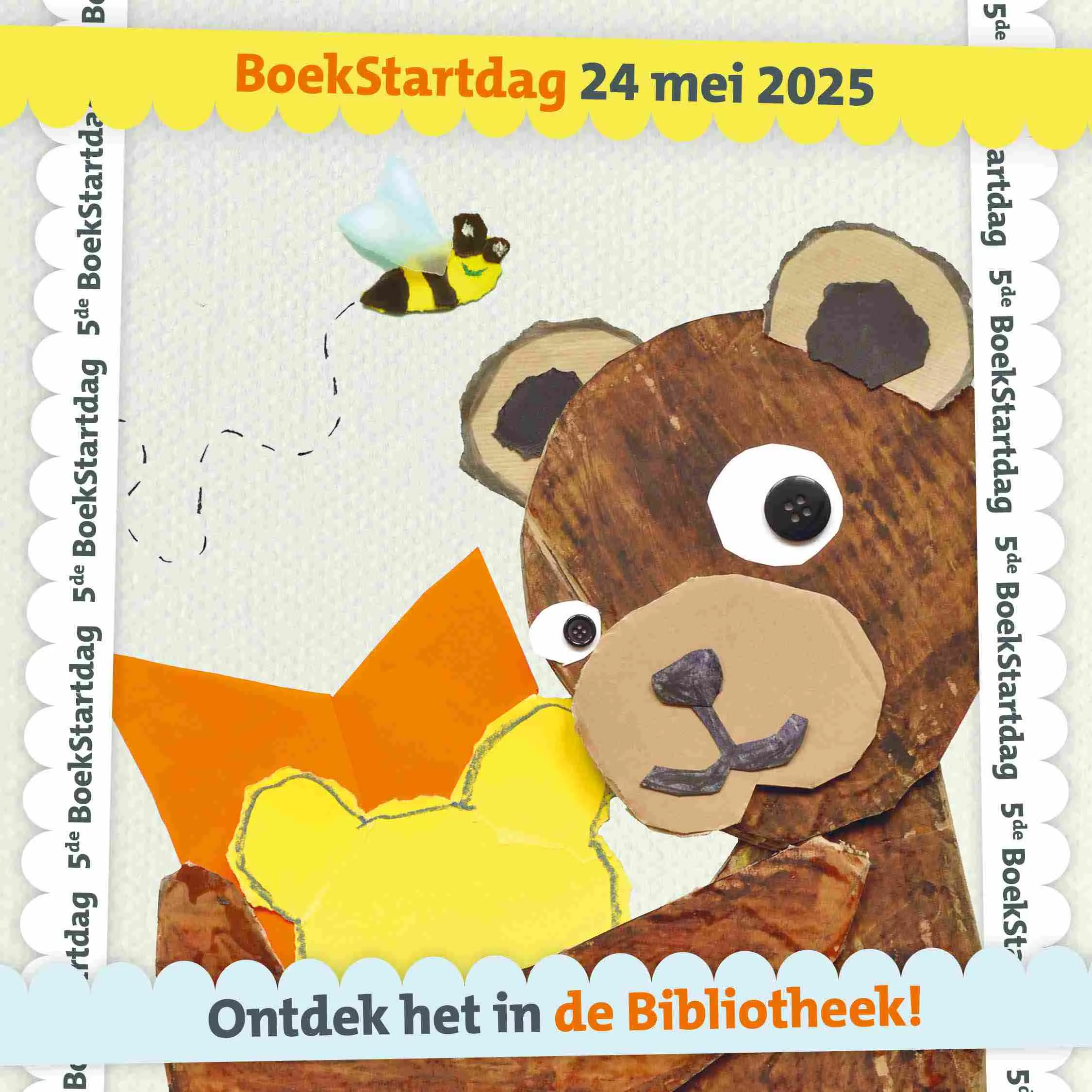 boekstartdag in bieb