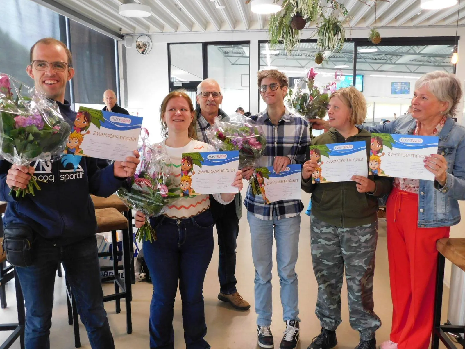 geslaagden zeepaardje