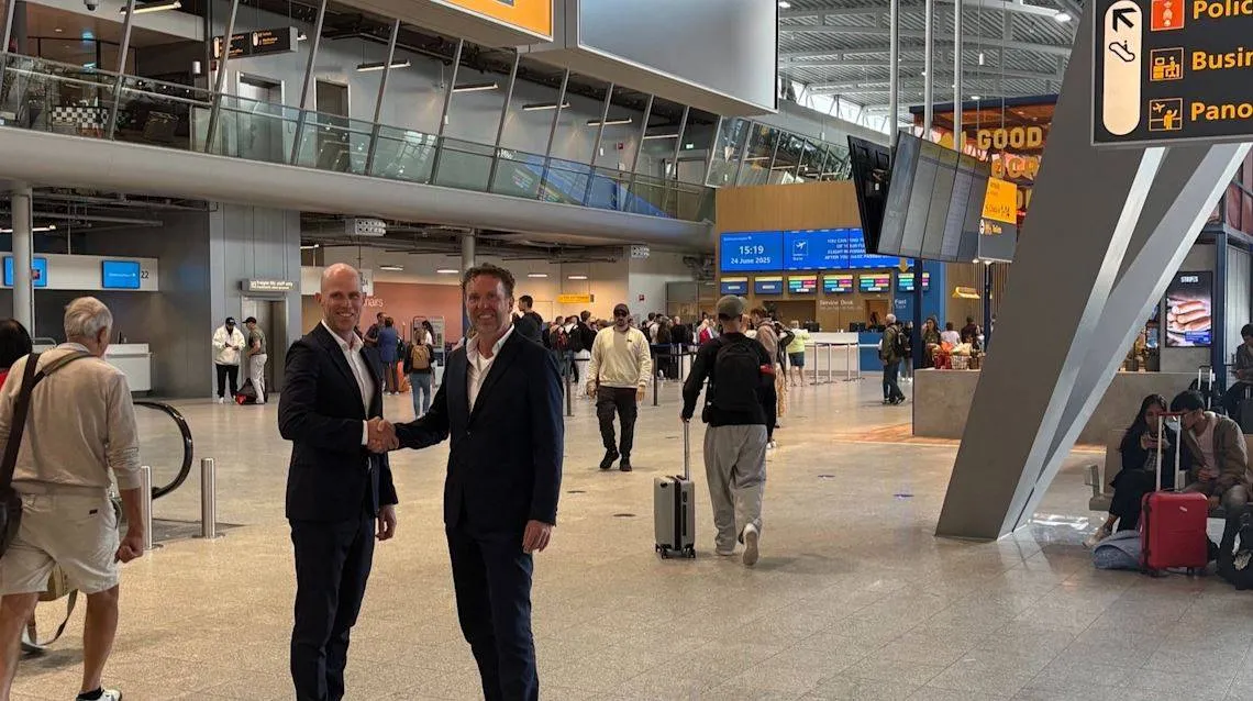 eindhoven airport fontys samenwerking