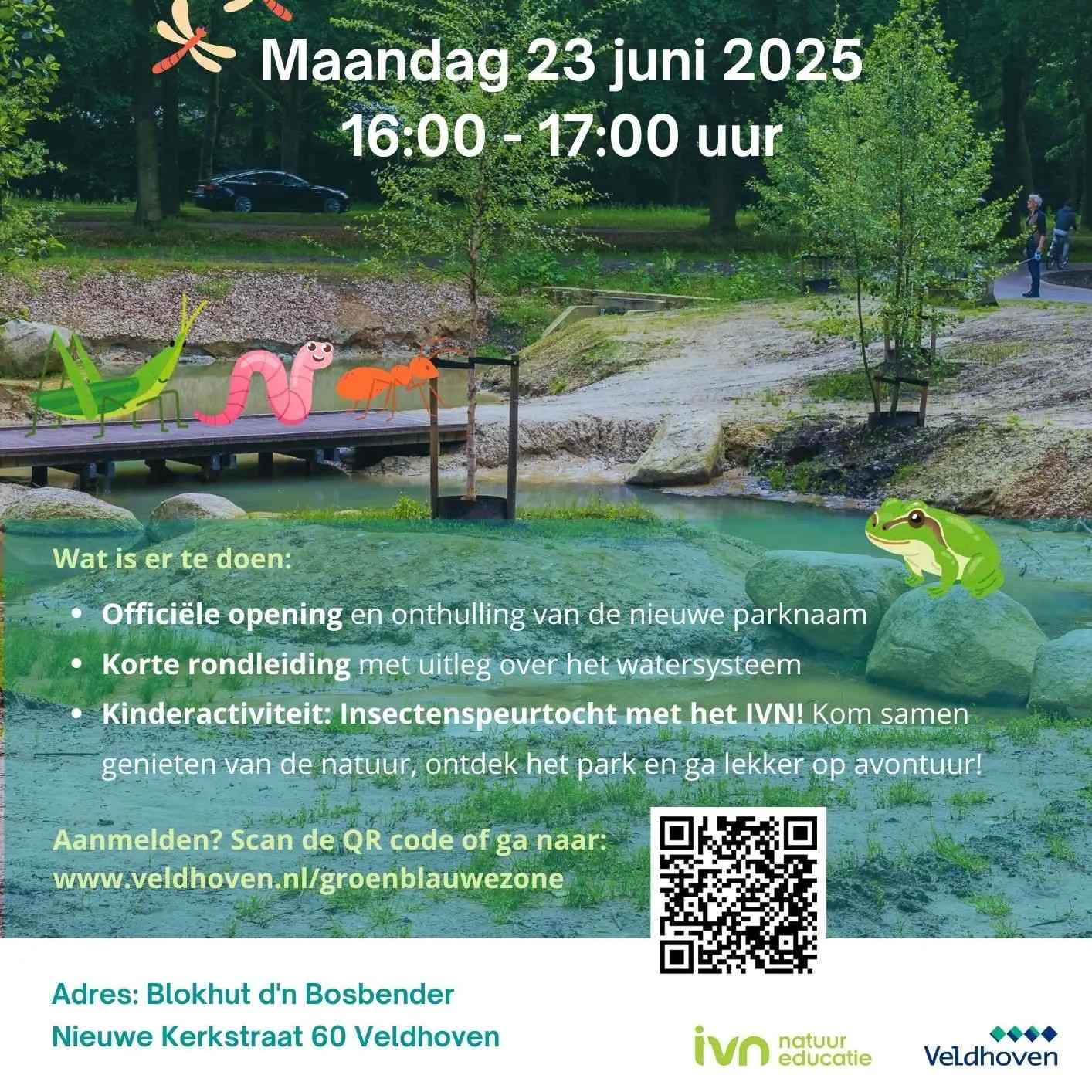 opening en n groenblauwe zone veldhoven