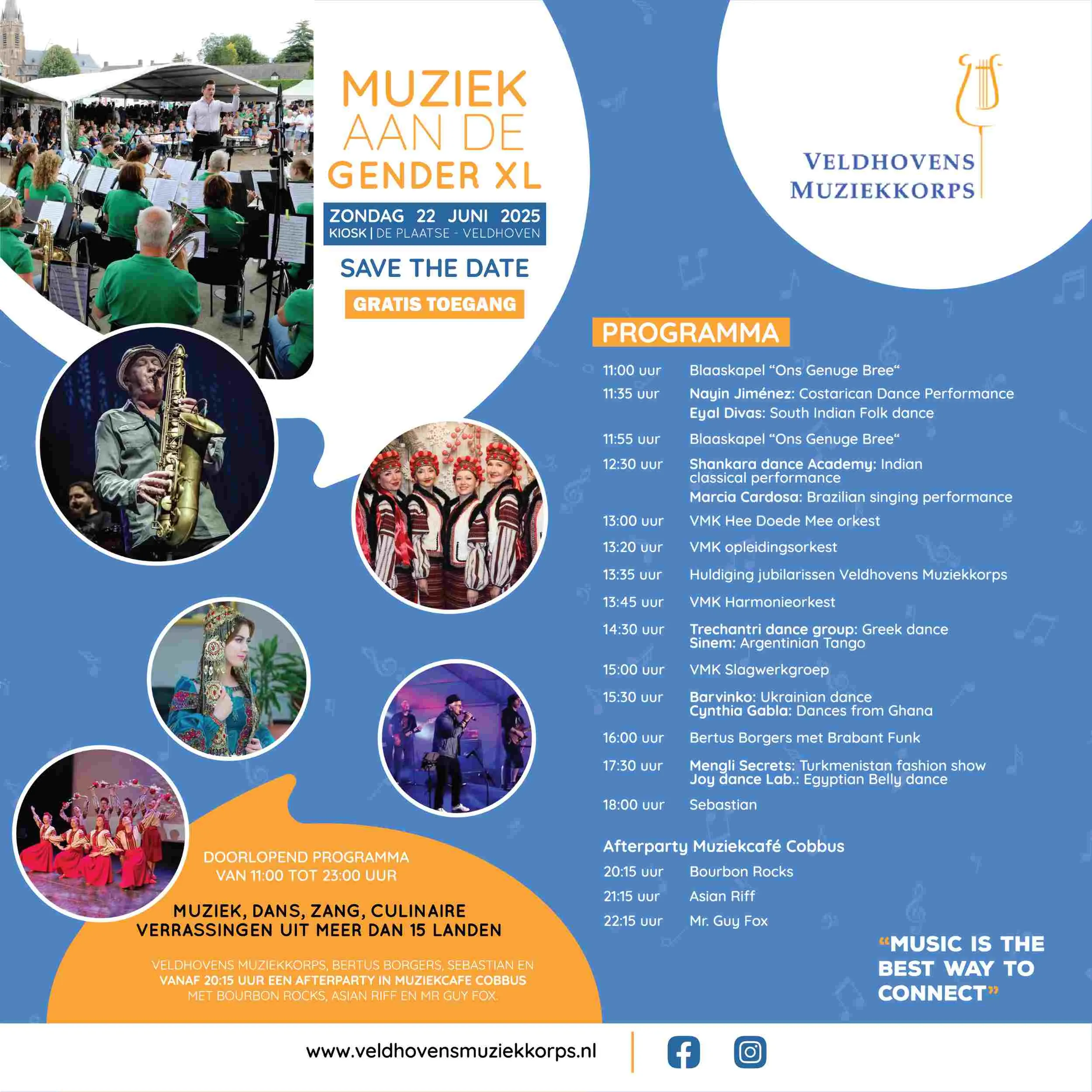 vmk muziek aan de gender