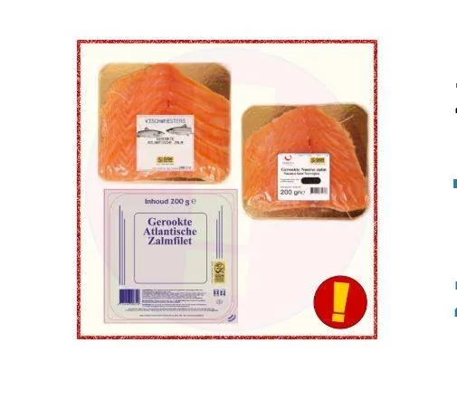 Gerookte Atlantische Zalm PLUS