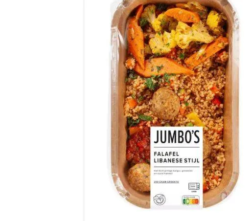 Jumbo falafel
