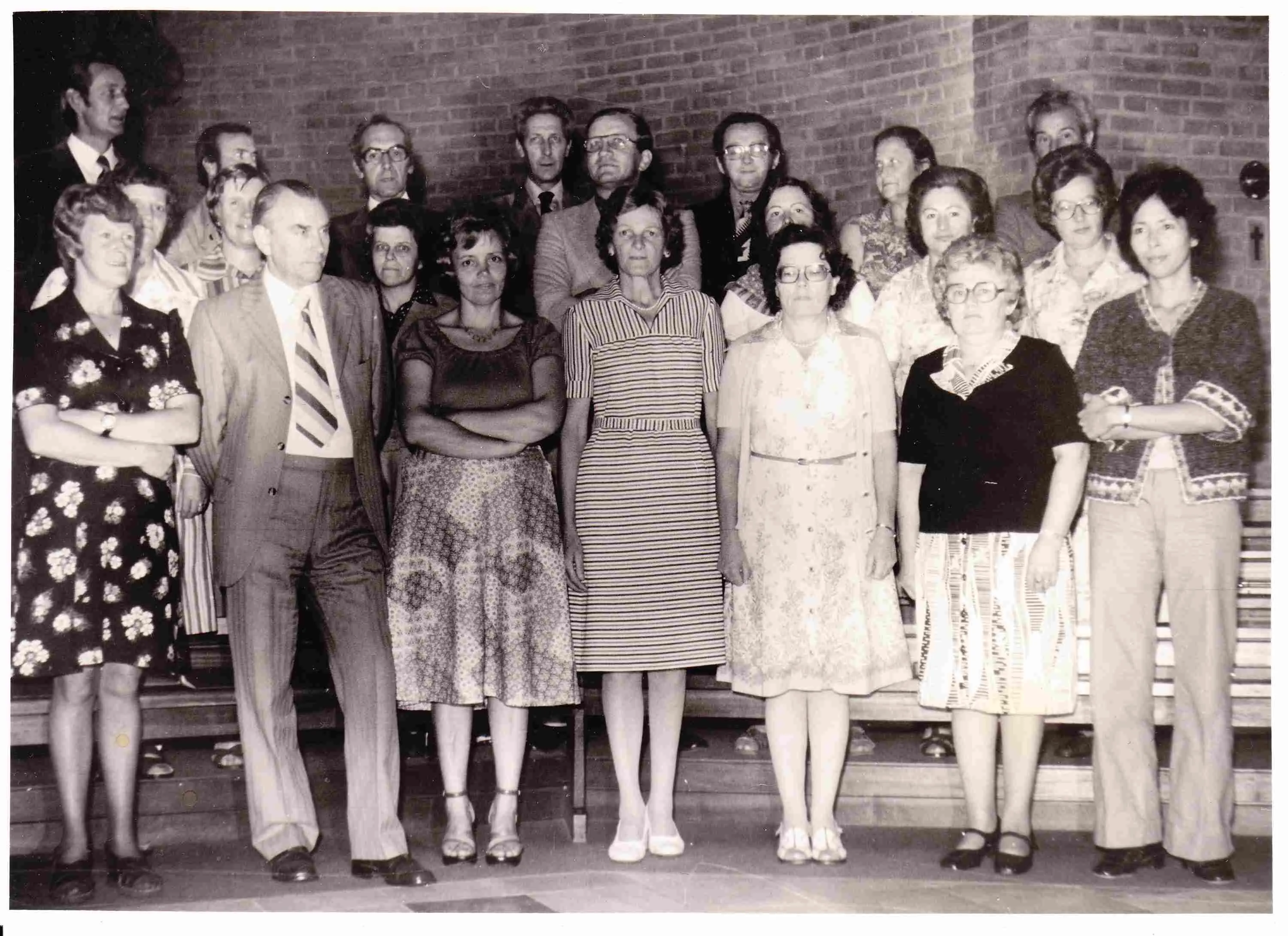 Broekwegkoor anno 1977