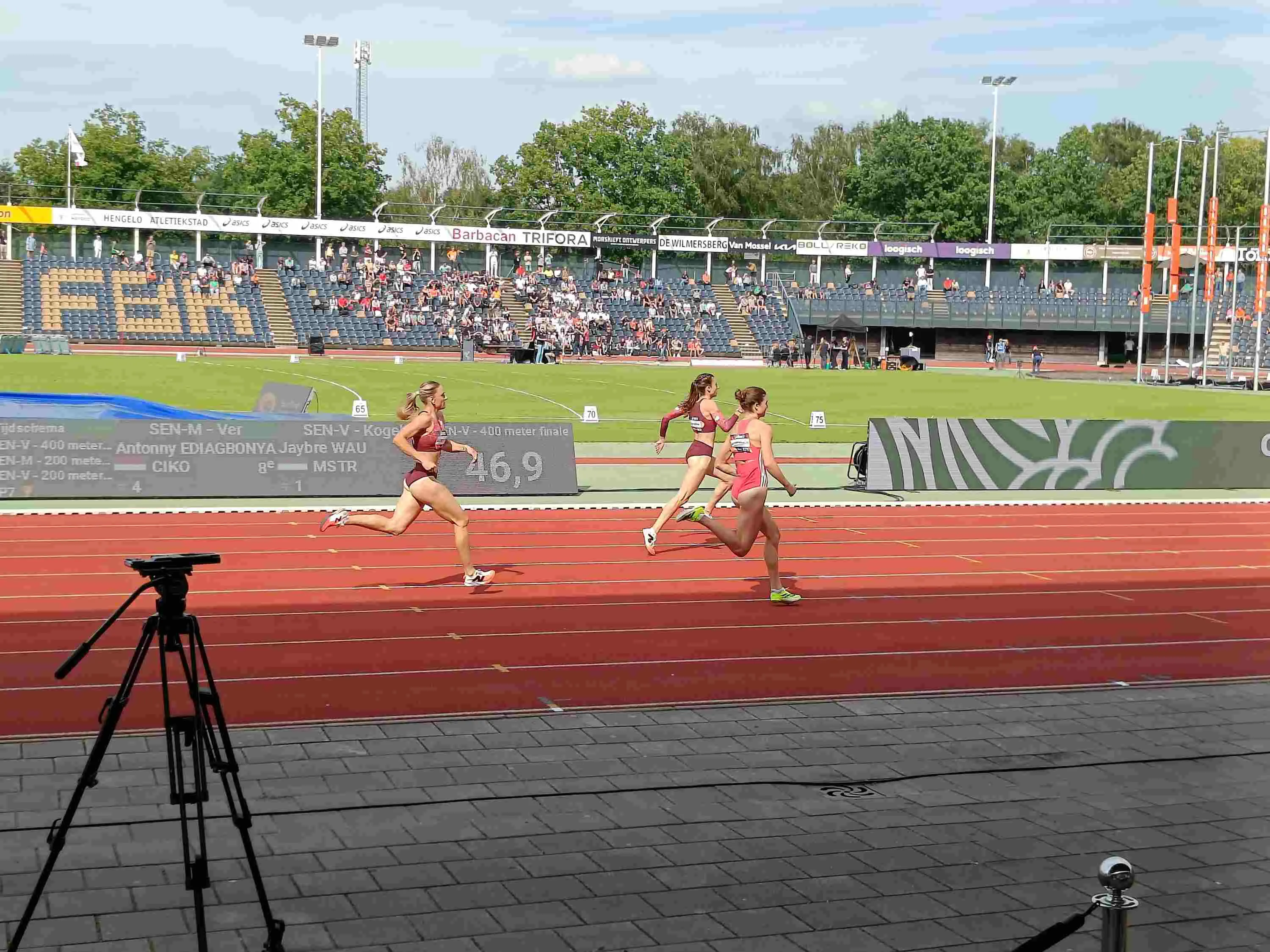 Eveline Saalberg op NK 2025