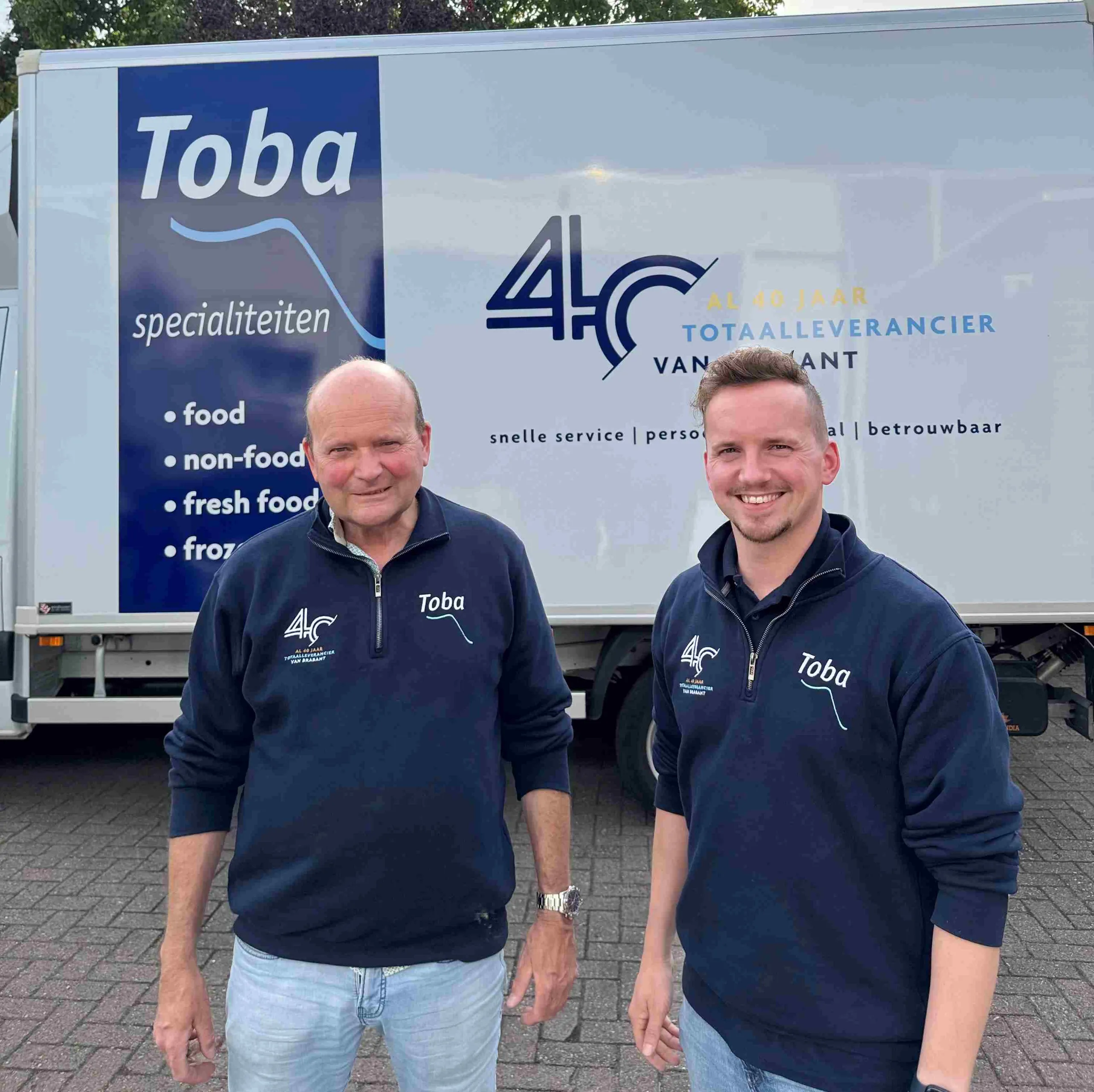 Toba Marijn en Toine