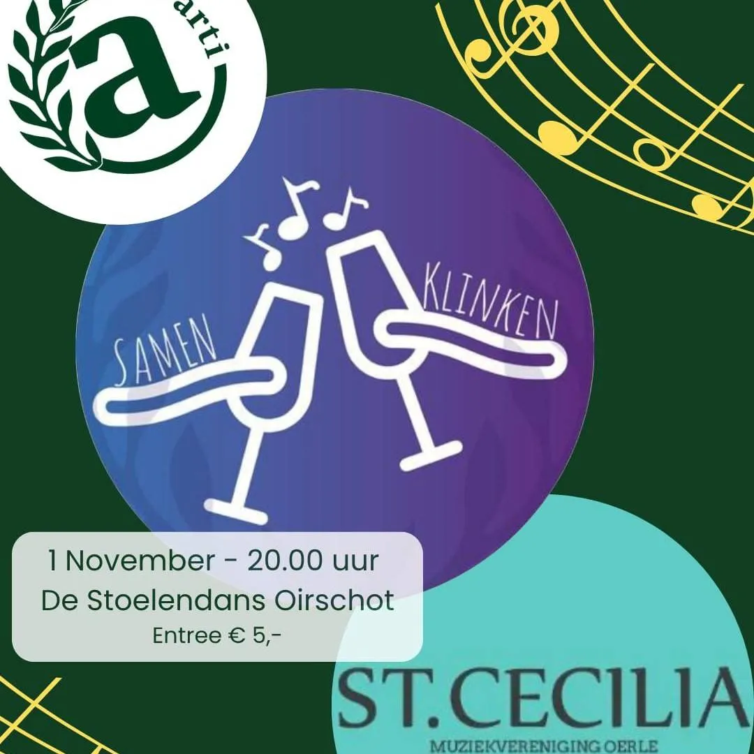 Artie en St Cecilia Oerle