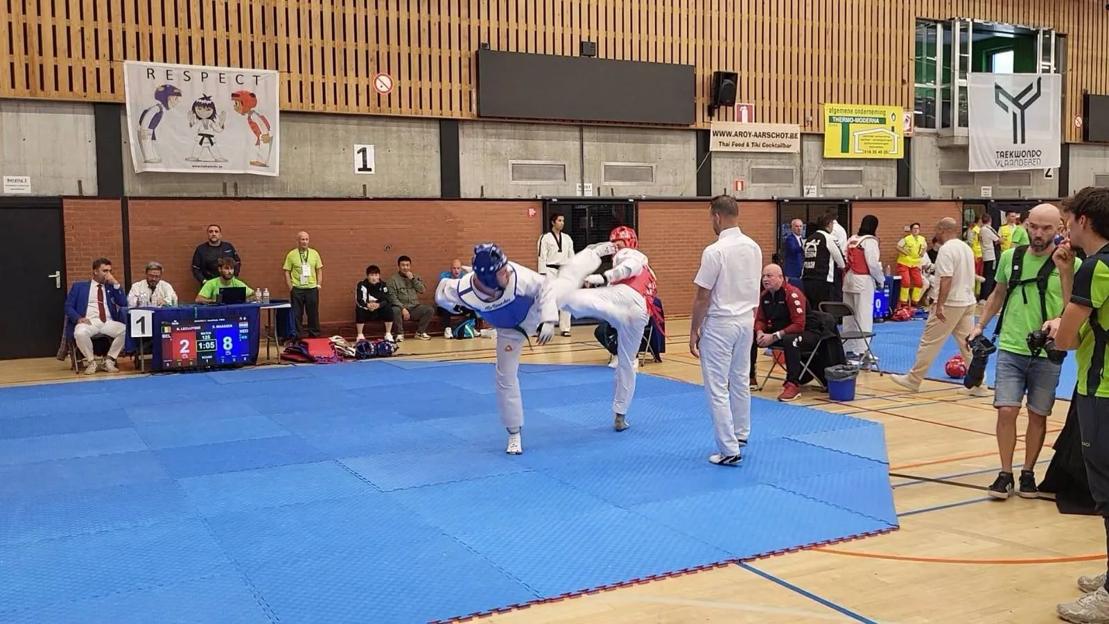 KoryoSports recreanten toernooi Belgie