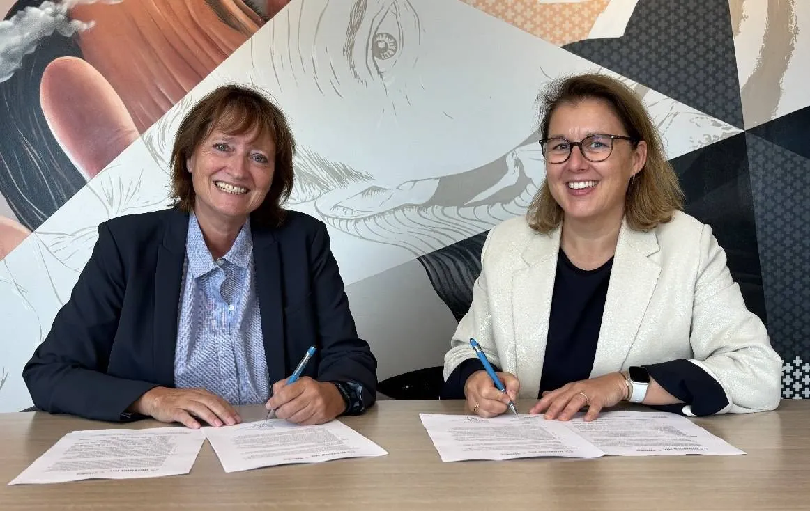 Ondertekening SHoKo en MMC