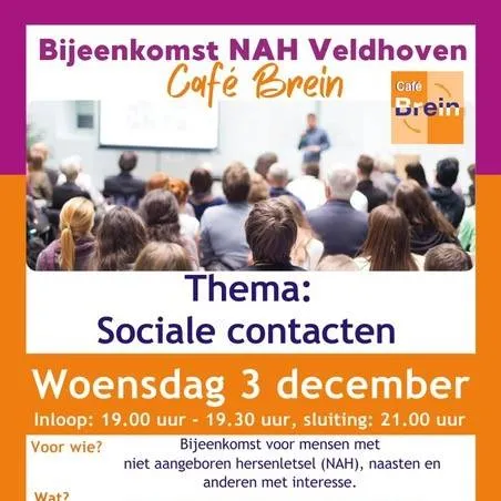 Cafe Brein 3 dec