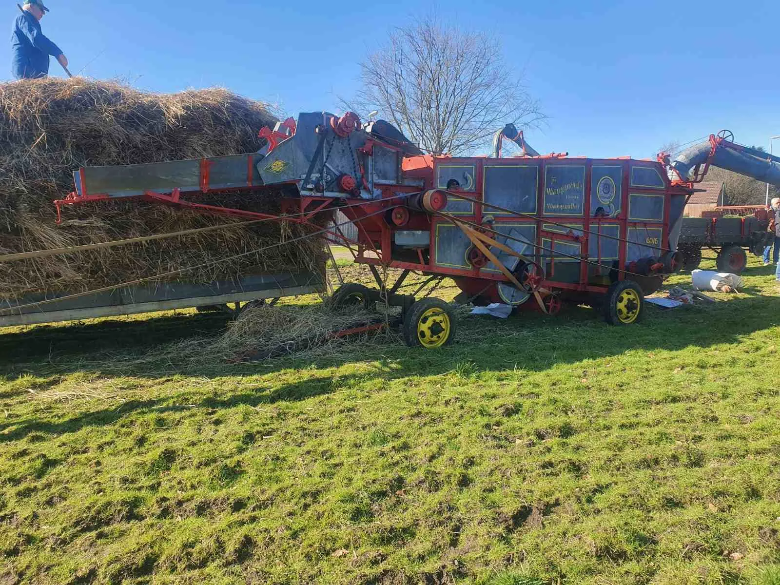 Dorskast uit 1920 van Tractormennekes