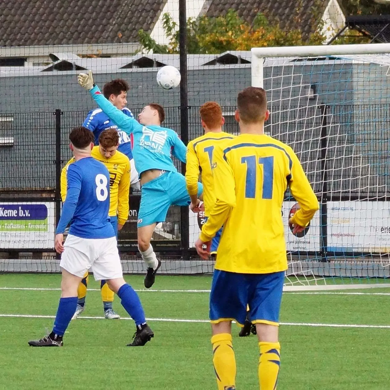 Marvilde - Weebosch Vincent Bartholomeüs scoort