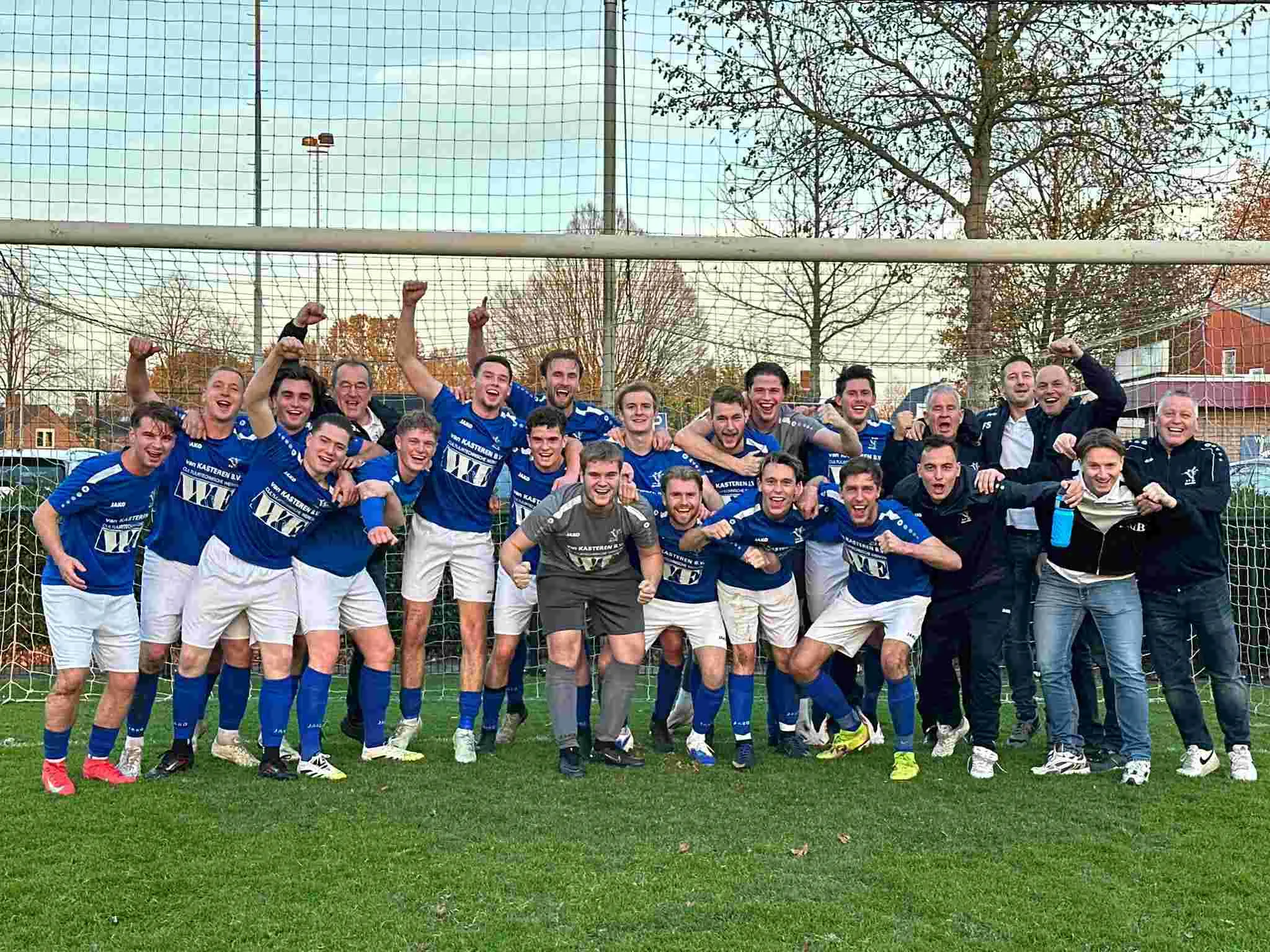 Marvilde wint eerste periode