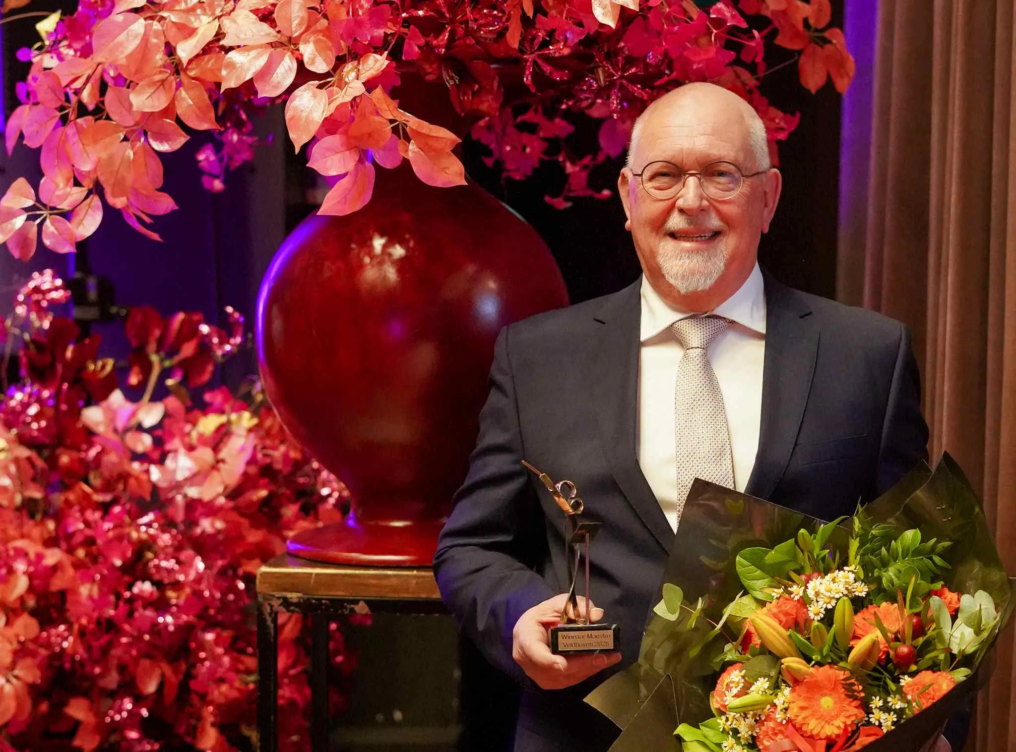Peter van Valen wint Maestro 2025