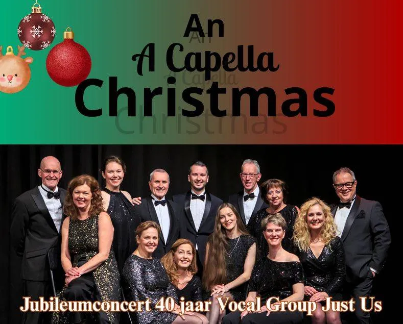 Just Us kerstconcert-2025