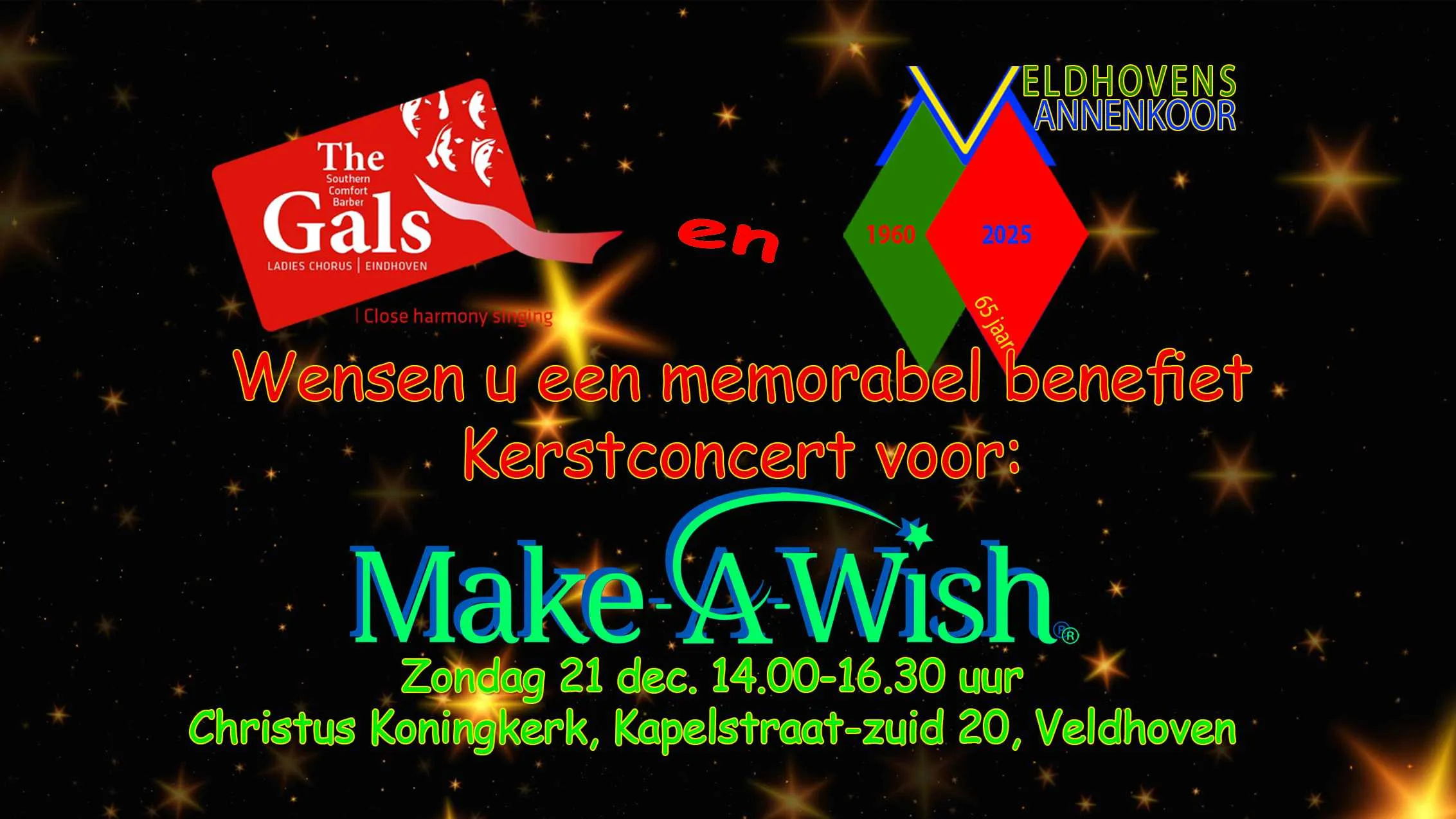 Kerst benefiet concert VMK