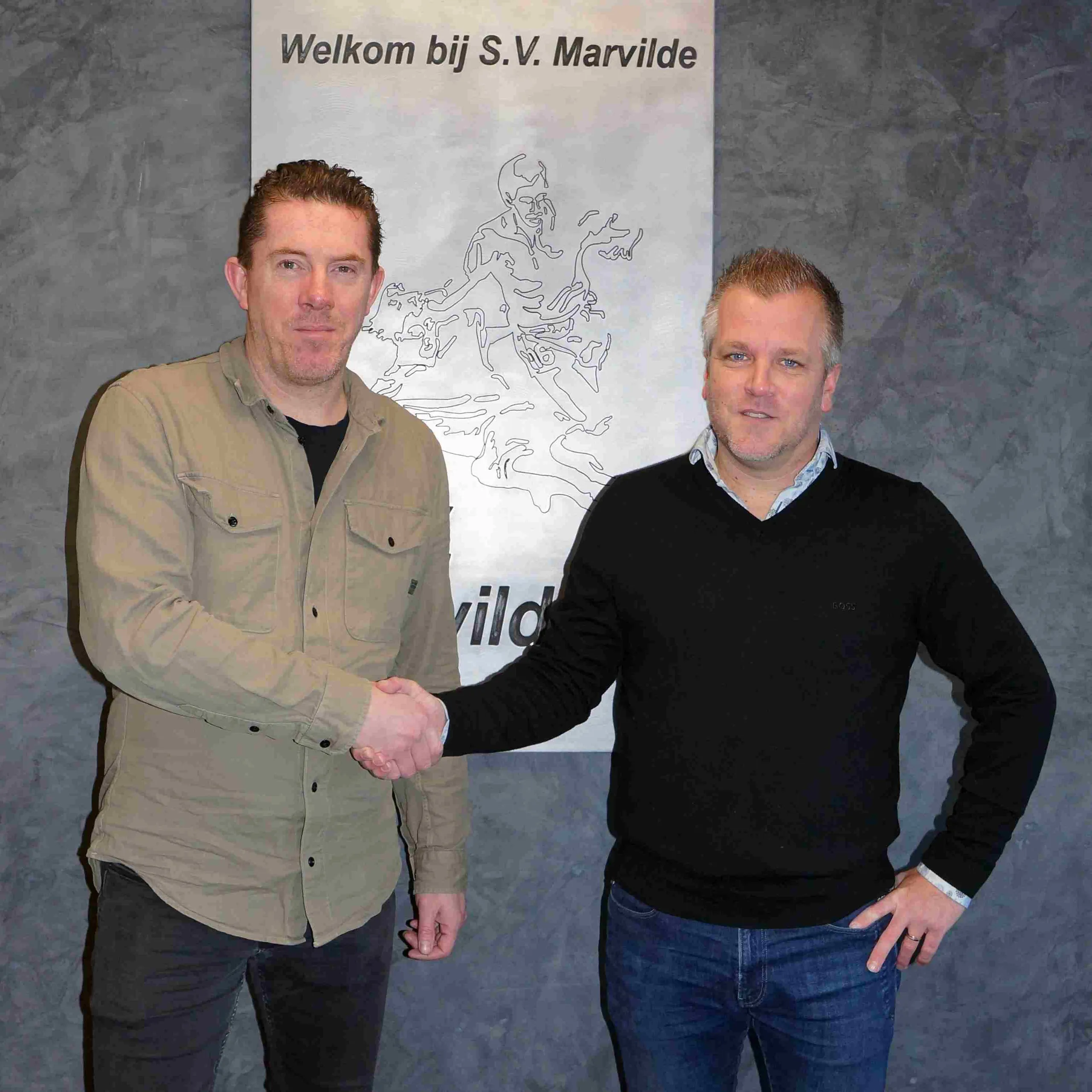 René van Genesen en trainer Ruwin Verwoert