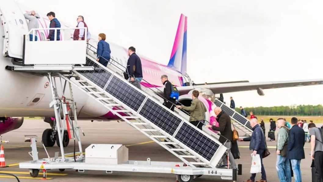 Eindhoven Airport-vertrek-passagiers