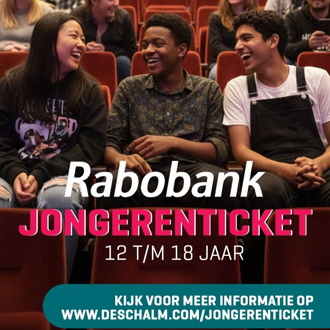 Rabobank Jongerenticket verticaal