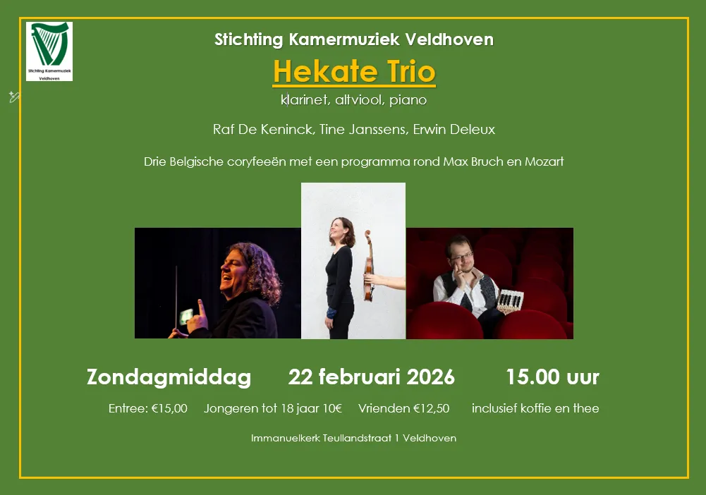 Kamermuziek in Immanuelkerk 22022026