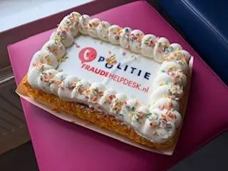 Taart-fraudehelpdesk-politie