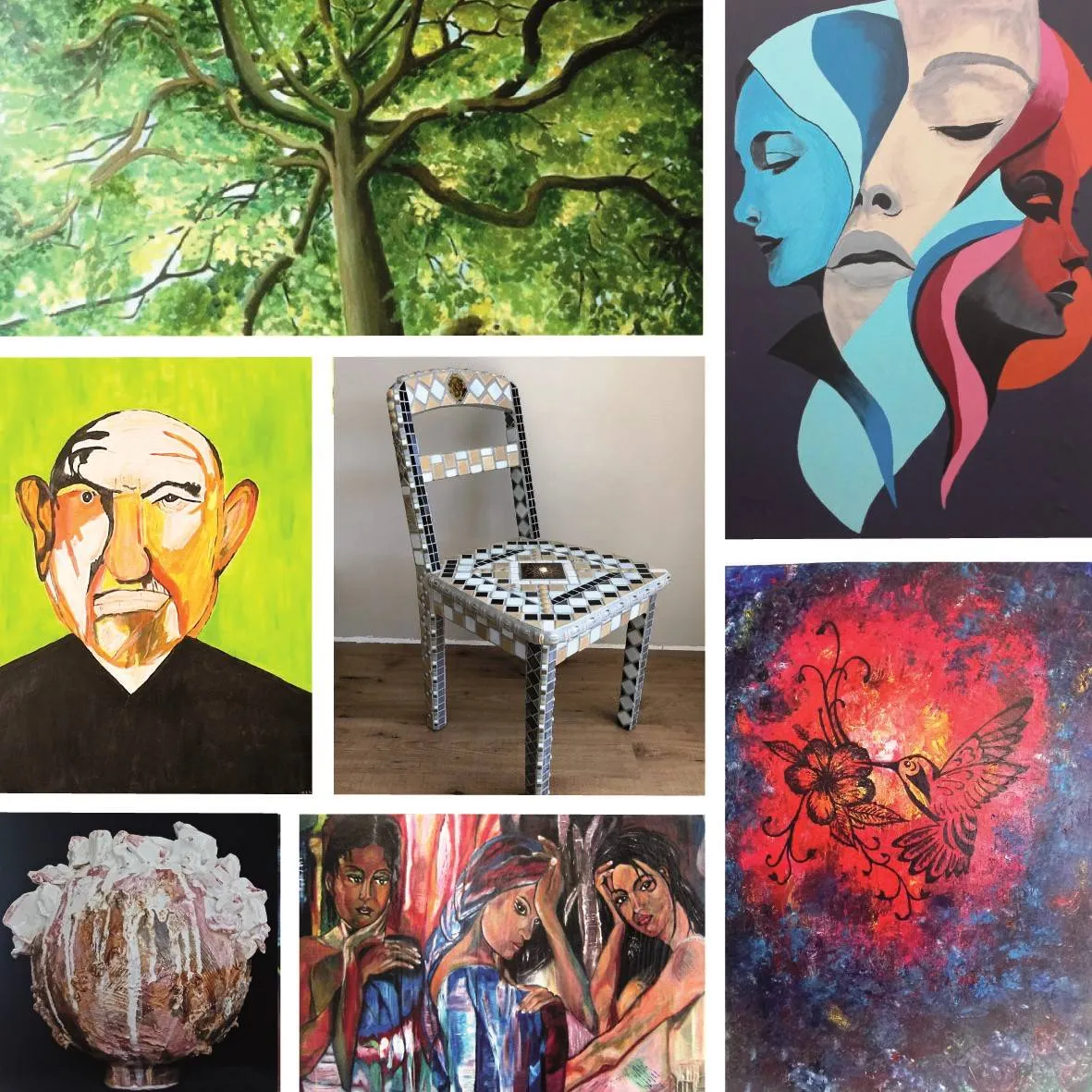 collage kunstuitleen '26