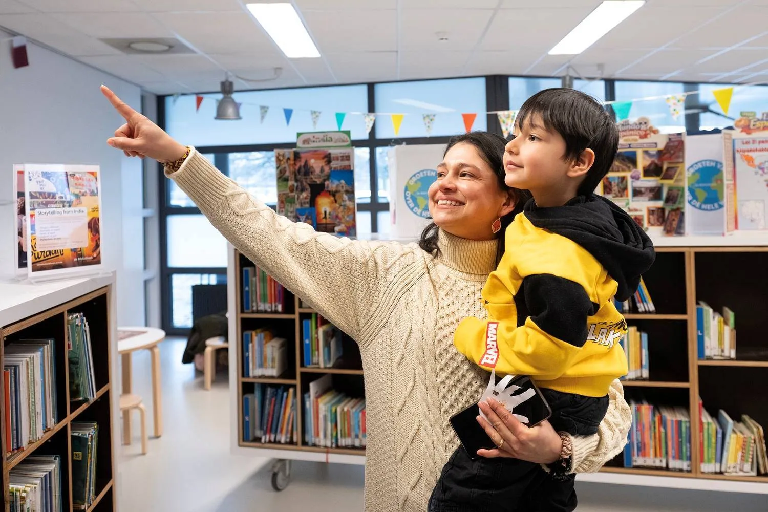 Dag vd Moedertaal foto Willem Binnendijk