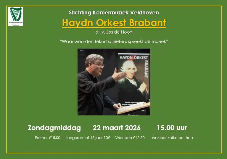 Haydn Orkest in Immanuelkerk