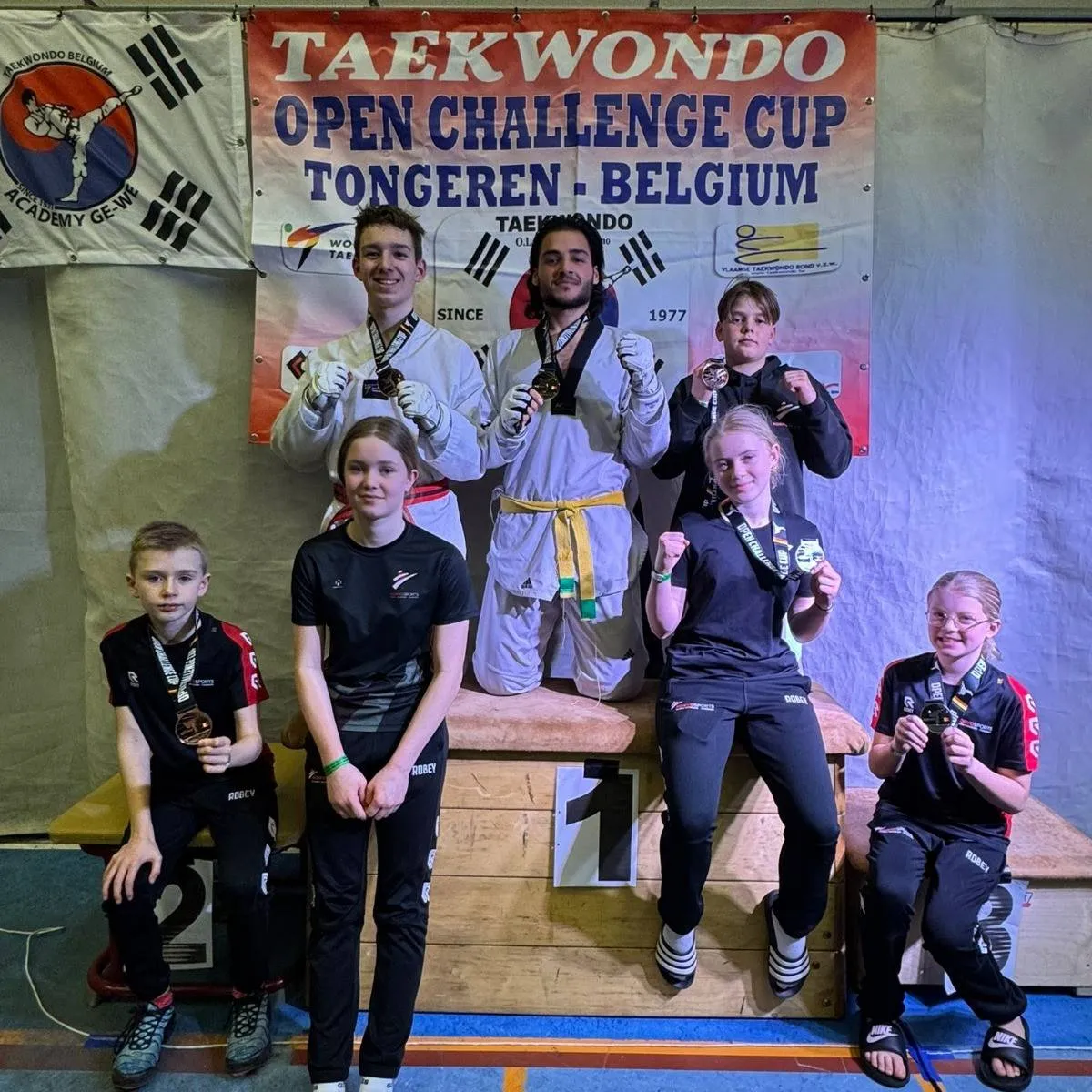 Open Challenge Tongeren